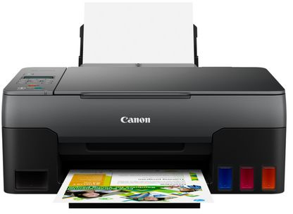 Как сбросить настройки на принтере canon pixma g3420